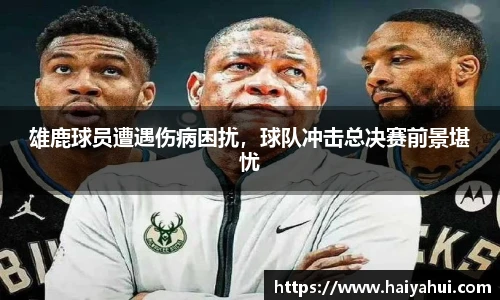 雄鹿球员遭遇伤病困扰，球队冲击总决赛前景堪忧