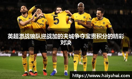 英超激战狼队迎战加的夫城争夺宝贵积分的精彩对决