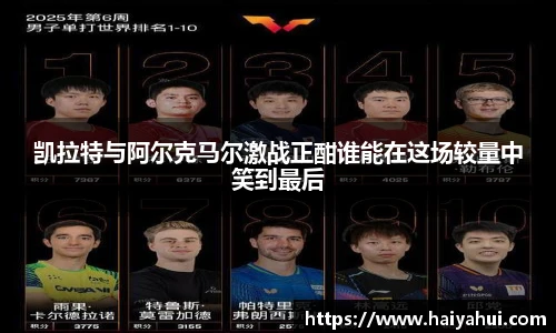 凯拉特与阿尔克马尔激战正酣谁能在这场较量中笑到最后